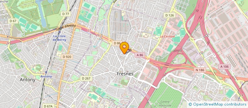 localisation de l'entreprise MAISON BELBOND EXOTIQUE à FRESNES