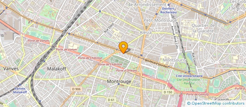 localisation de l'entreprise MAISON BERLINER  PARIS