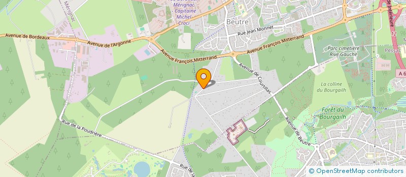 localisation de l'entreprise MAISON BIENLABAS  MERIGNAC