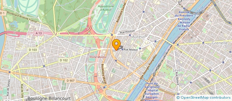 localisation de l'entreprise MAISON BISAME à PARIS