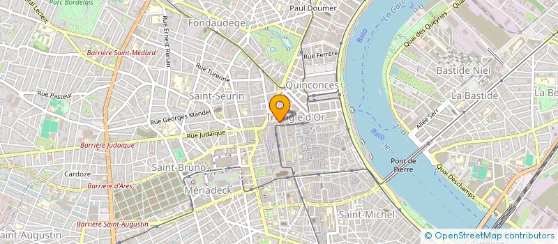 localisation de l'entreprise MAISON BK  BORDEAUX