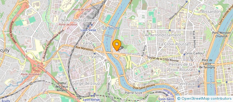 localisation de l'entreprise MAISON BLANCHE  LYON