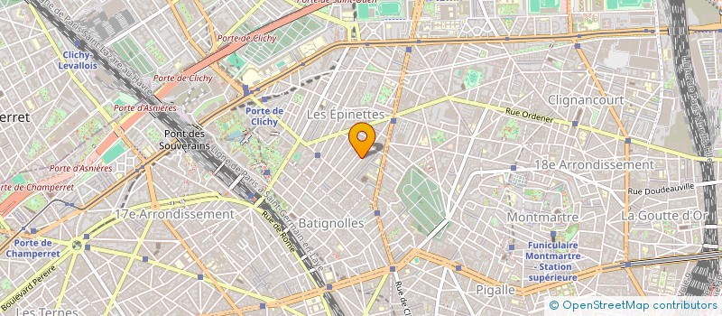 localisation de l'entreprise MAISON BLEUE  PARIS