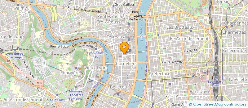 localisation de l'entreprise MAISON BLISS N17 à LYON
