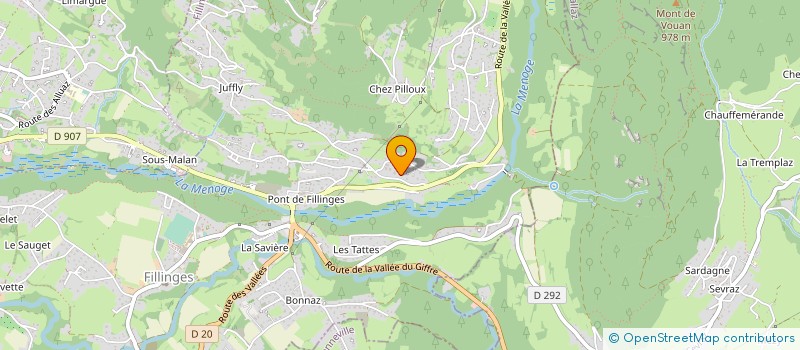 localisation de l'entreprise MAISON-BO  SAINT-GERMAIN-SUR-RHONE