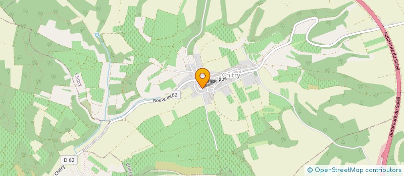 localisation de l'entreprise MAISON BOITRELLE  CHITRY