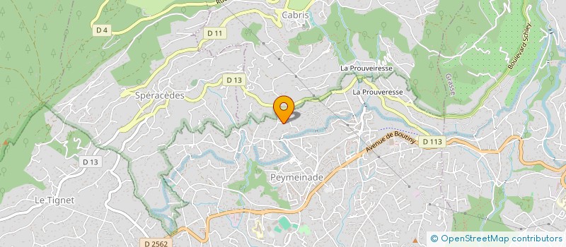localisation de l'entreprise MAISON BONHEUR à PEYMEINADE