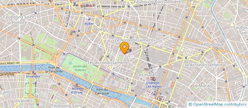 localisation de l'entreprise MAISON BONNET LUNETIER DU PALAIS ROYAL à PARIS
