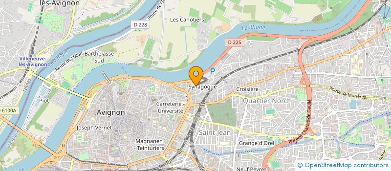 localisation de l'entreprise MAISON BONSAI  AVIGNON