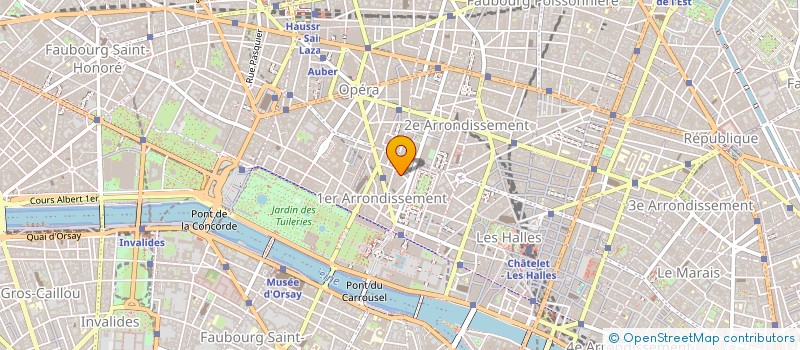 localisation de l'entreprise MAISON BONSIEN à PARIS