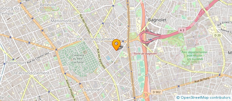 localisation de l'entreprise MAISON BOTEH à PARIS
