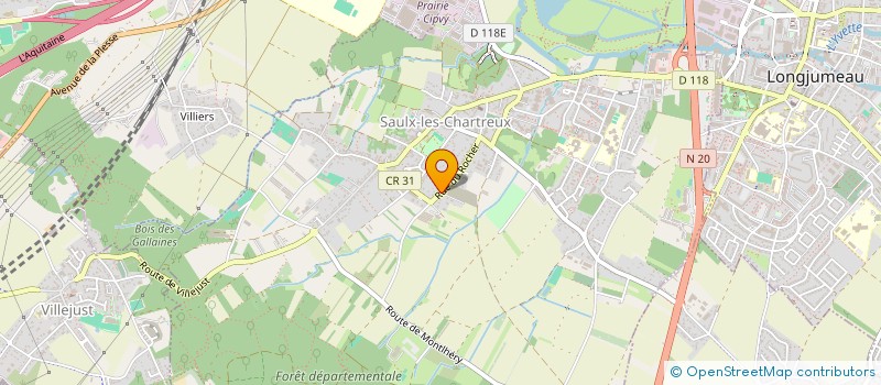 localisation de l'entreprise MAISON BOUCAULT à SAULX-LES-CHARTREUX