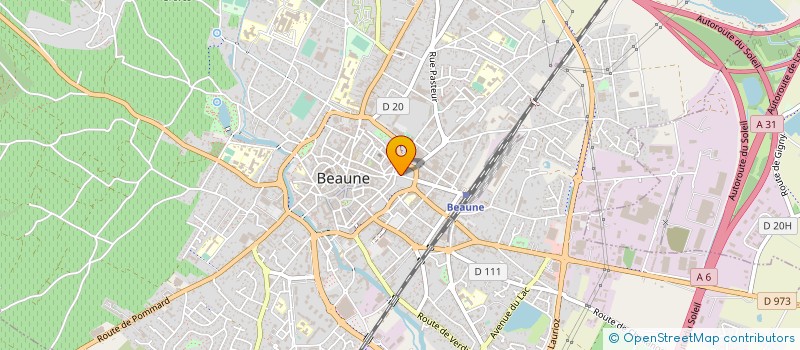 localisation de l'entreprise MAISON BOUCHARD PERE ET FILS à BEAUNE