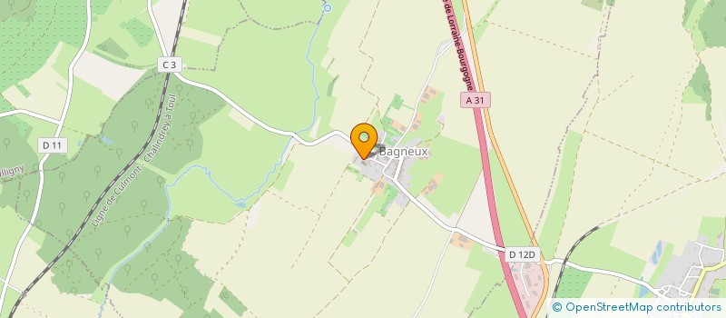 localisation de l'entreprise MAISON BOULANGER  ALLAIN