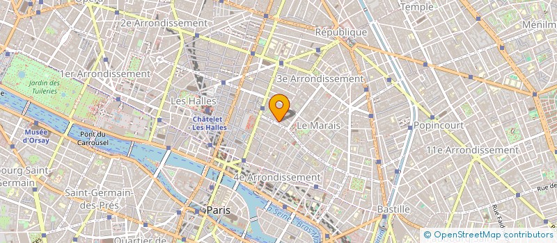 localisation de l'entreprise MAISON BOURSIER  PARIS