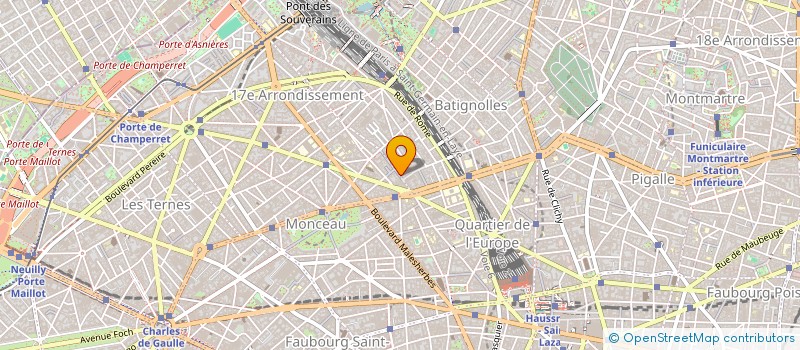 localisation de l'entreprise MAISON BOUVET  PARIS