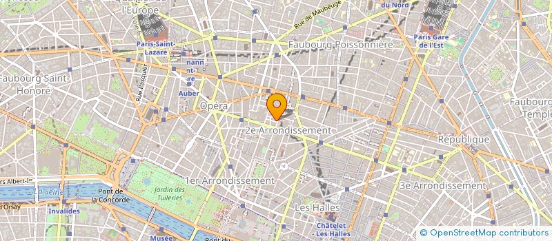 localisation de l'entreprise MAISON BOYA  PARIS