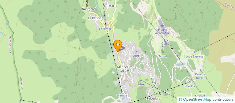 localisation de l'entreprise MAISON BRAISSAND  LES ALLUES