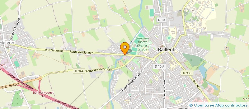 localisation de l'entreprise MAISON BRIL à BAILLEUL