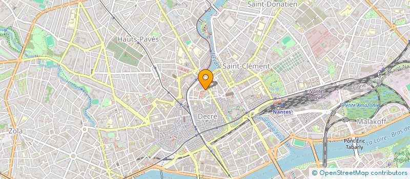 localisation de l'entreprise MAISON BRIYNA à NANTES