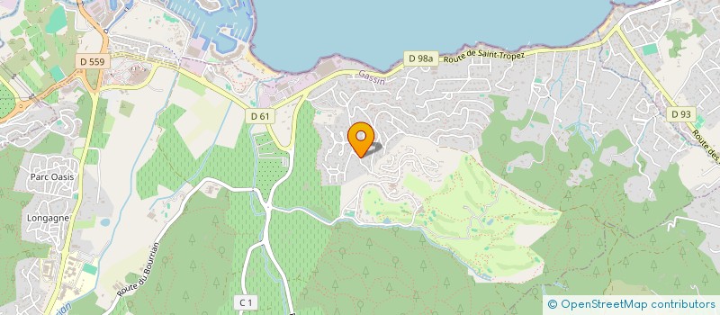 localisation de l'entreprise MAISON BURROWS  GASSIN