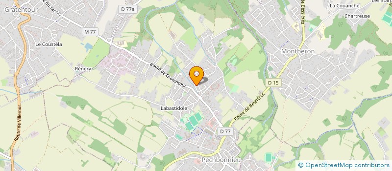 localisation de l'entreprise MAISON BVRD à PECHBONNIEU