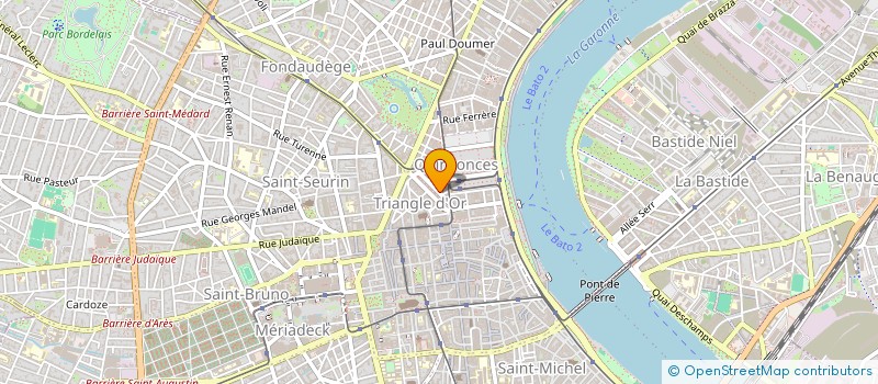 localisation de l'entreprise MAISON C  BORDEAUX