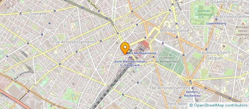 localisation de l'entreprise MAISON C E R FRANCE  PARIS