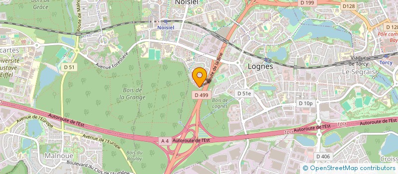 localisation de l'entreprise MAISON C.H.A.M.S à LOGNES