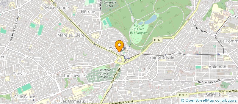 localisation de l'entreprise MAISON C & J BEAUCOUSIN à LE HAVRE