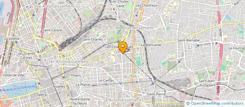 localisation de l'entreprise MAISON CALAMBO PERE&FILS à MARSEILLE