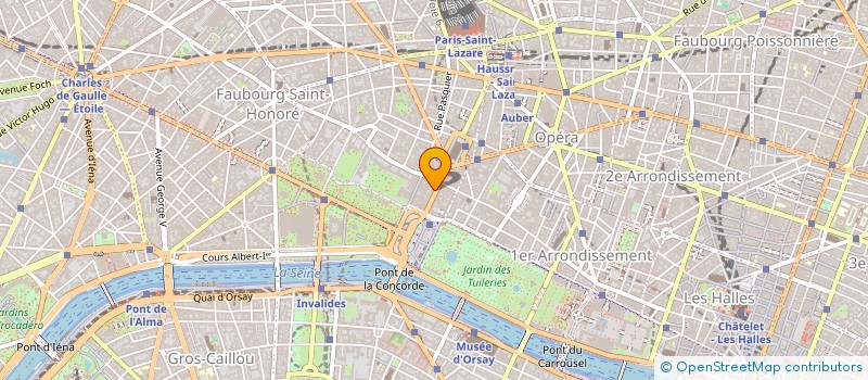 localisation de l'entreprise MAISON CALAVAS  PARIS