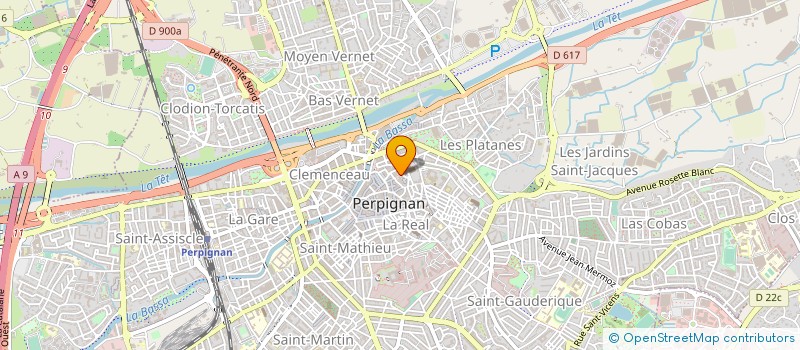 localisation de l'entreprise MAISON CALDEIRA à PERPIGNAN