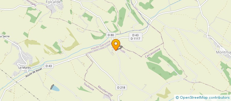 localisation de l'entreprise MAISON CAMBOYER  MONTFERRAND