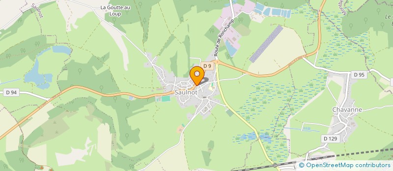 localisation de l'entreprise MAISON CAMELEON  GRANGES-LE-BOURG