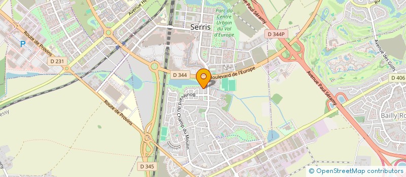 localisation de l'entreprise MAISON CAMELIA  SERRIS