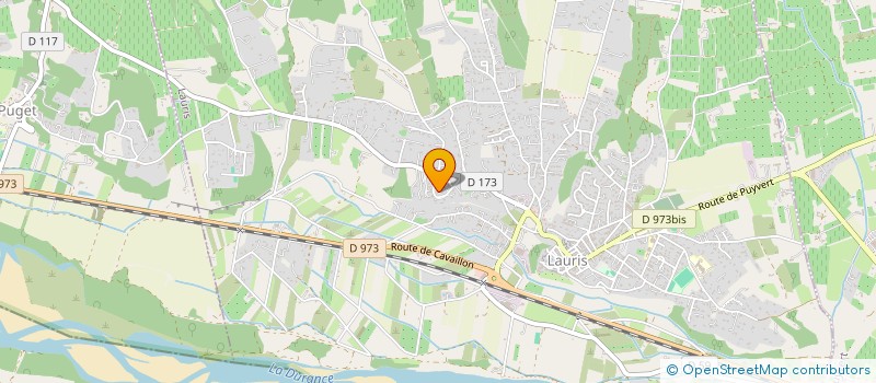 localisation de l'entreprise MAISON CAMILLE  LAURIS