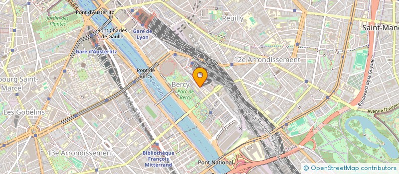 localisation de l'entreprise MAISON CAMPHRIER  PARIS