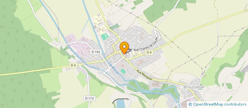 localisation de l'entreprise MAISON CANIPELLE à WASSY