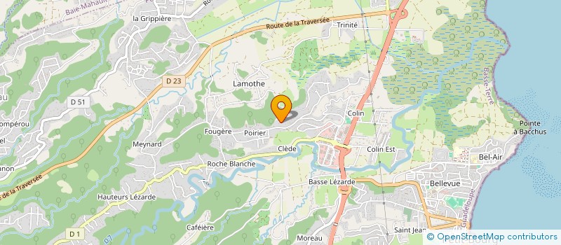 localisation de l'entreprise MAISON CARE  PETIT-BOURG