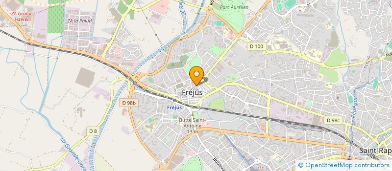 localisation de l'entreprise MAISON CARLA à FREJUS