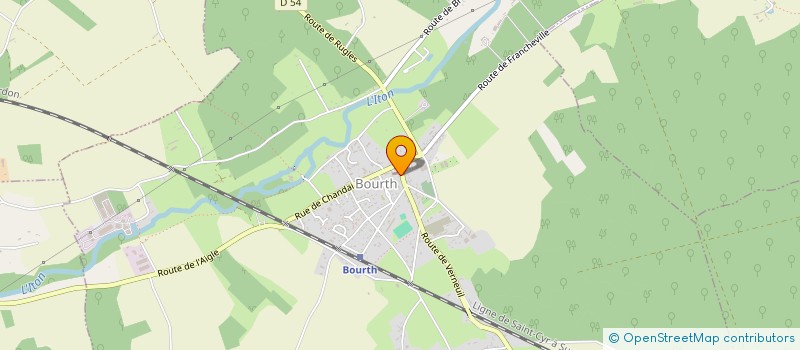 localisation de l'entreprise MAISON CARMIN  BOURTH