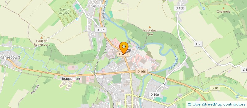 localisation de l'entreprise MAISON CARPE DIEM  MIRECOURT