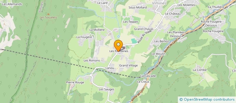 localisation de l'entreprise MAISON CARRAZ  VIMINES