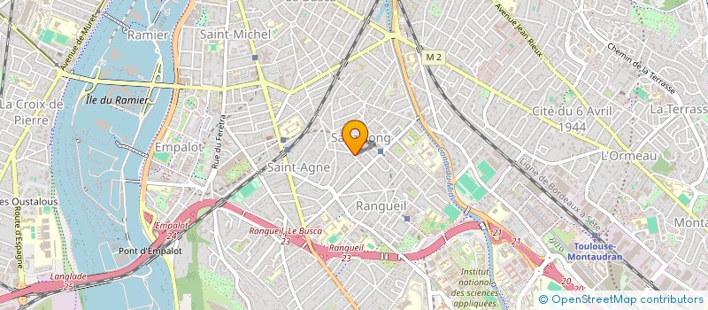 localisation de l'entreprise MAISON CARREE à TOULOUSE