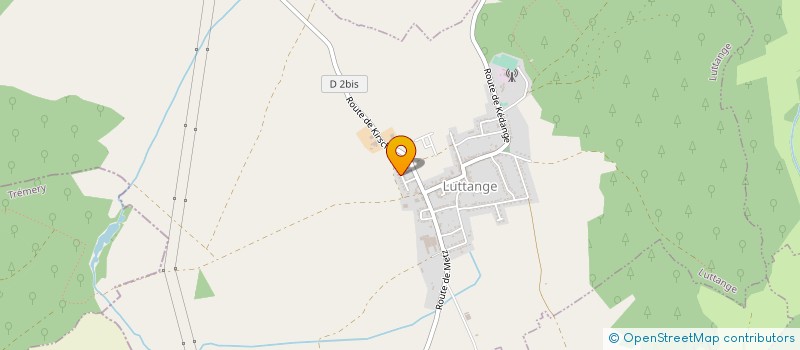 localisation de l'entreprise MAISON CASSANO  LUTTANGE