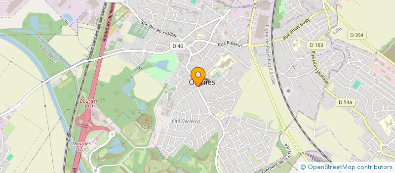 localisation de l'entreprise MAISON CASSEL à OIGNIES