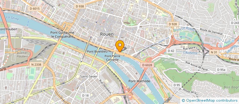 localisation de l'entreprise MAISON CATHERINE ET GERARD PAUCOD à ROUEN