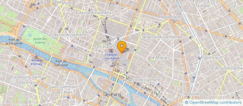 localisation de l'entreprise MAISON CAUSE  PARIS