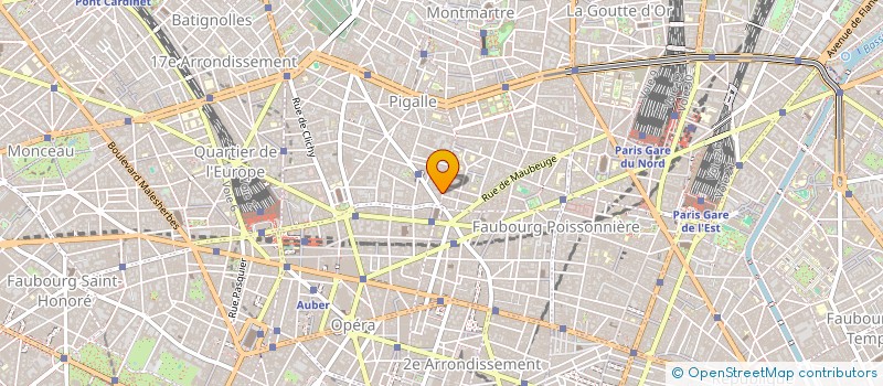 localisation de l'entreprise MAISON CELI à PARIS